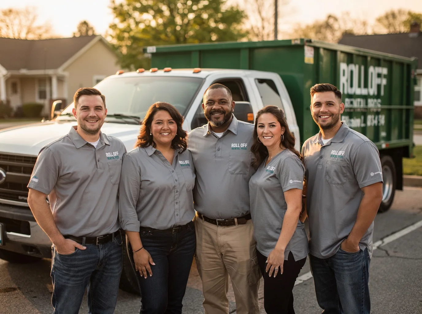 Roll Off Dumpster Rental company in Shady Dale, GA